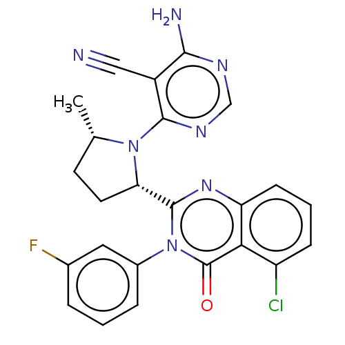 Chemical structure of BindingDB Monomer ID 50601603
