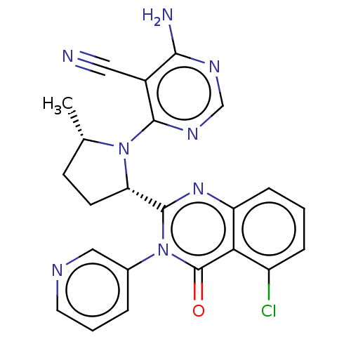 Chemical structure of BindingDB Monomer ID 50601604
