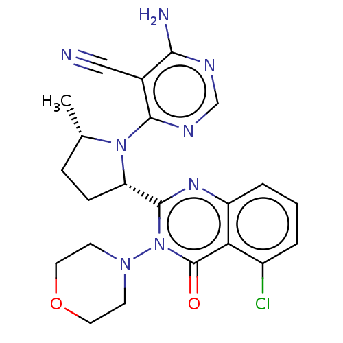 Chemical structure of BindingDB Monomer ID 50601605