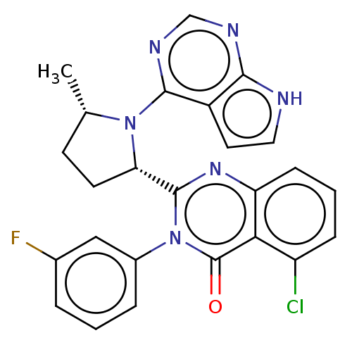 Chemical structure of BindingDB Monomer ID 50601607
