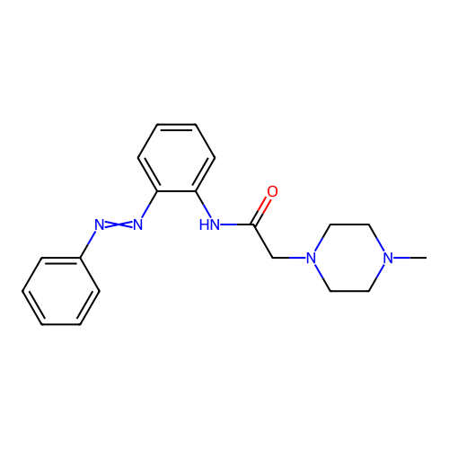 Chemical structure of BindingDB Monomer ID 50601609
