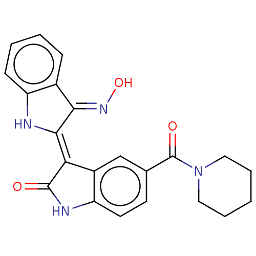 Chemical structure of BindingDB Monomer ID 50601613