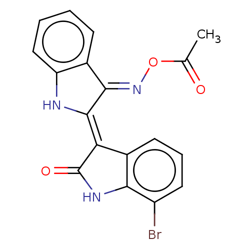 Chemical structure of BindingDB Monomer ID 50601615