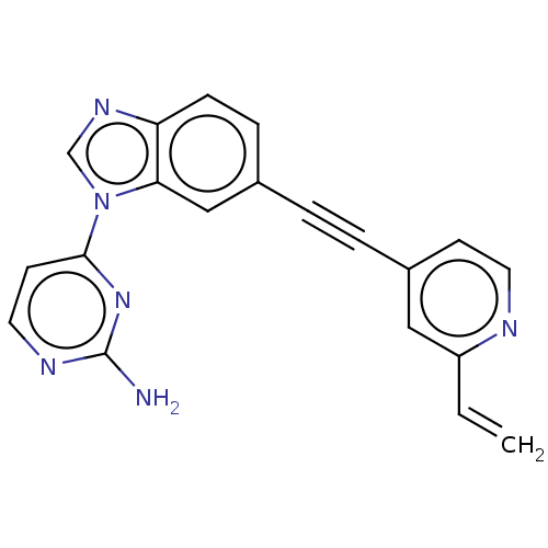 Chemical structure of BindingDB Monomer ID 50601619