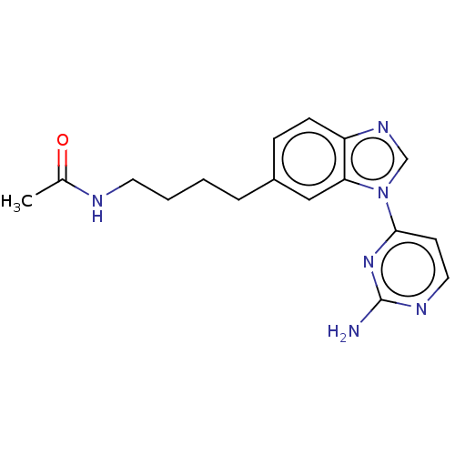 Chemical structure of BindingDB Monomer ID 50601620