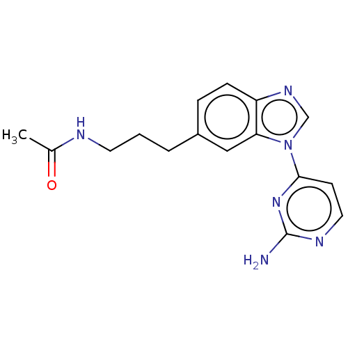 Chemical structure of BindingDB Monomer ID 50601621