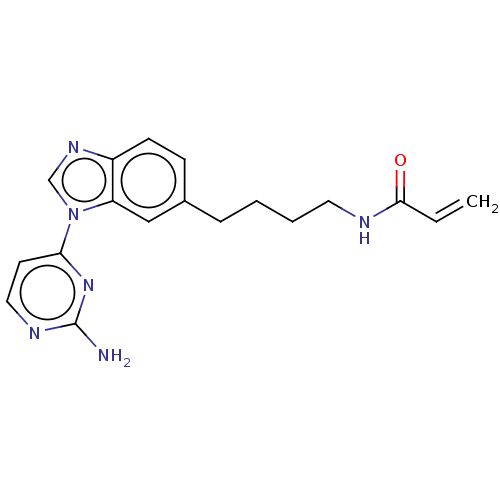 Chemical structure of BindingDB Monomer ID 50601622