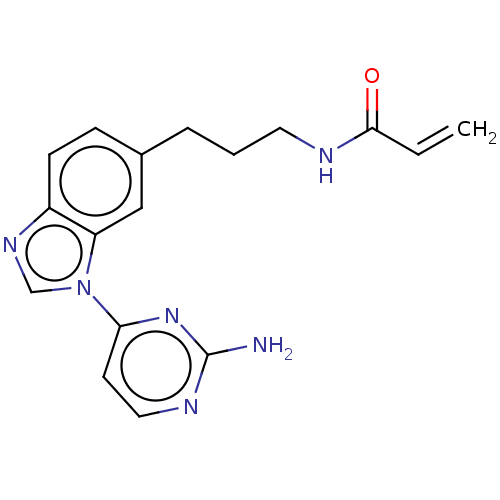Chemical structure of BindingDB Monomer ID 50601623