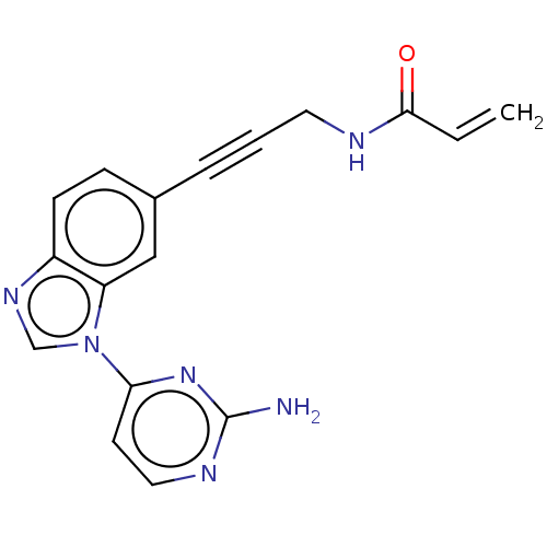 Chemical structure of BindingDB Monomer ID 50601624