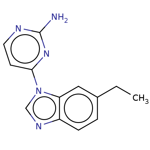Chemical structure of BindingDB Monomer ID 50601625