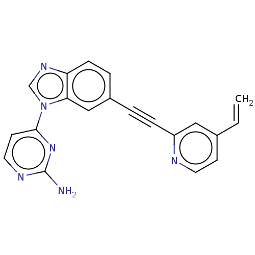Chemical structure of BindingDB Monomer ID 50601627