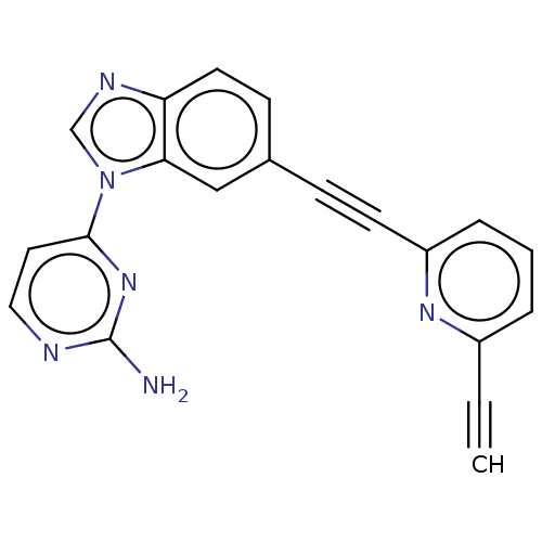 Chemical structure of BindingDB Monomer ID 50601628