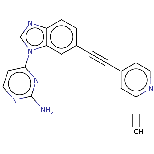Chemical structure of BindingDB Monomer ID 50601629