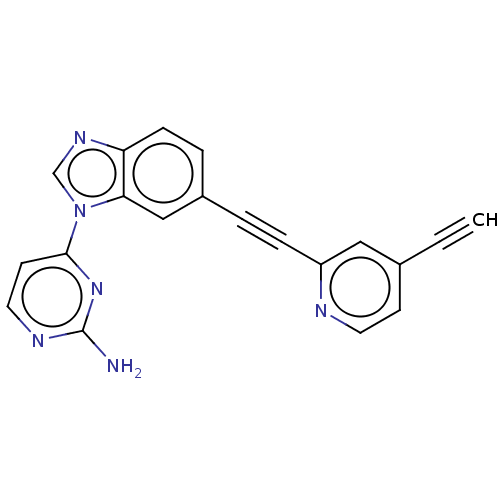 Chemical structure of BindingDB Monomer ID 50601631