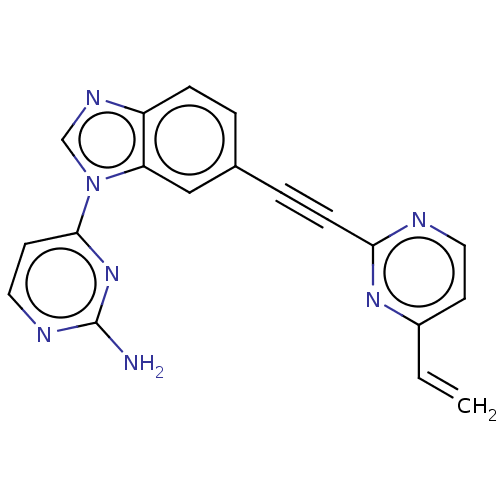 Chemical structure of BindingDB Monomer ID 50601632