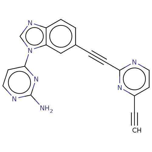 Chemical structure of BindingDB Monomer ID 50601633