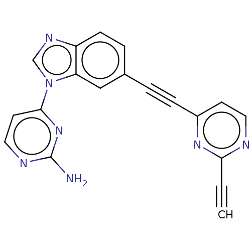 Chemical structure of BindingDB Monomer ID 50601635