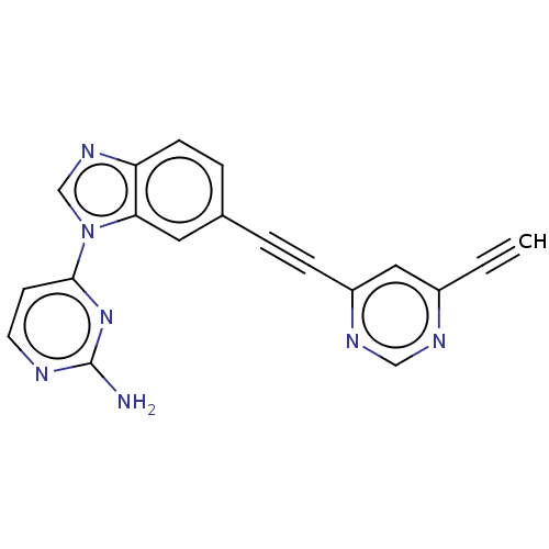 Chemical structure of BindingDB Monomer ID 50601636