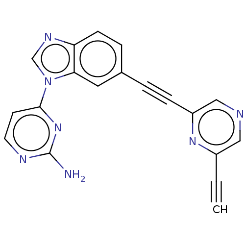 Chemical structure of BindingDB Monomer ID 50601637