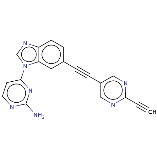 Chemical structure of BindingDB Monomer ID 50601639