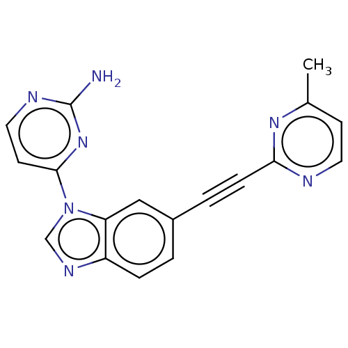 Chemical structure of BindingDB Monomer ID 50601641