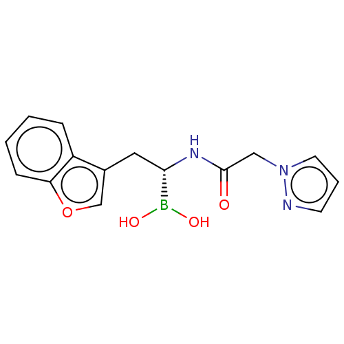 Chemical structure of BindingDB Monomer ID 50601649