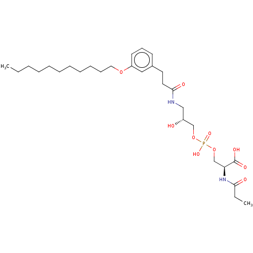 Chemical structure of BindingDB Monomer ID 50601663