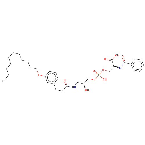 Chemical structure of BindingDB Monomer ID 50601665