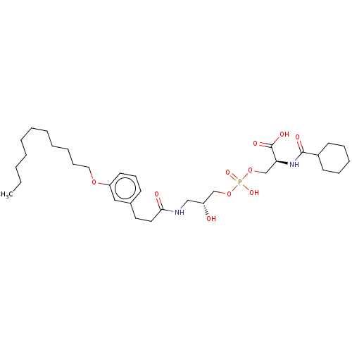 Chemical structure of BindingDB Monomer ID 50601666