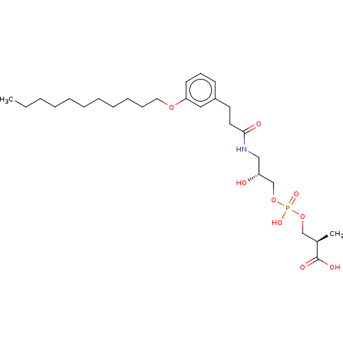 Chemical structure of BindingDB Monomer ID 50601669