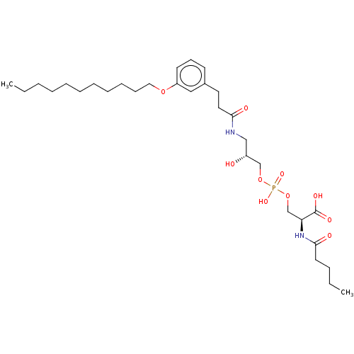 Chemical structure of BindingDB Monomer ID 50601670