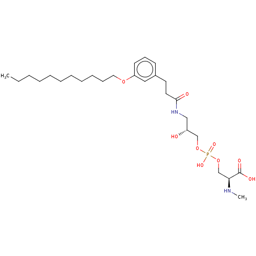 Chemical structure of BindingDB Monomer ID 50601672