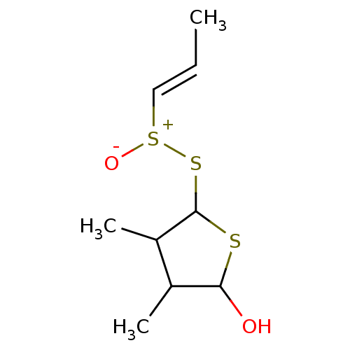 Chemical structure of BindingDB Monomer ID 50601683