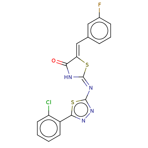 Chemical structure of BindingDB Monomer ID 50601687