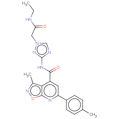 Chemical structure of BindingDB Monomer ID 50601689