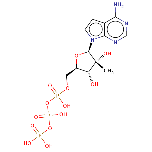 Chemical structure of BindingDB Monomer ID 50601690