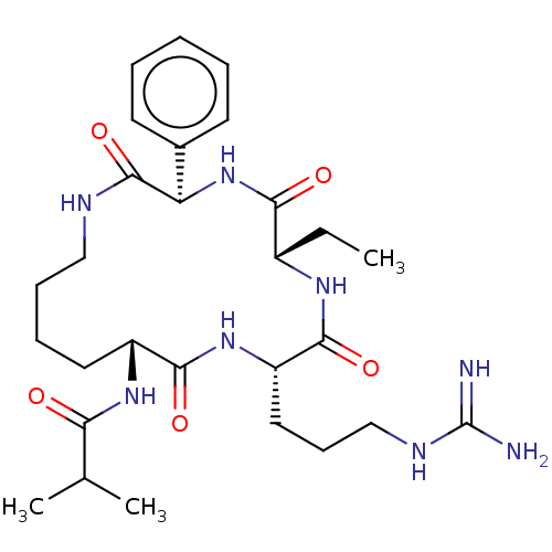 Chemical structure of BindingDB Monomer ID 50601691