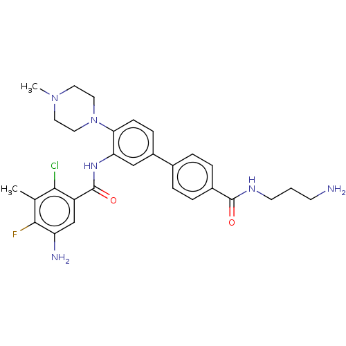 Chemical structure of BindingDB Monomer ID 50601692