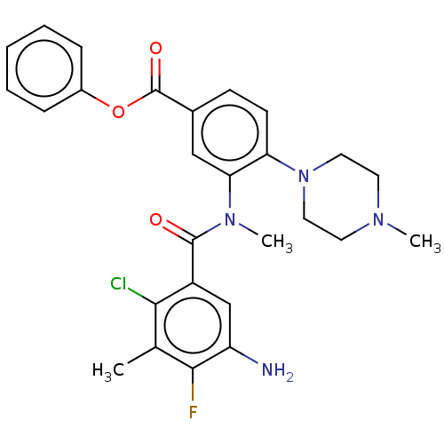 Chemical structure of BindingDB Monomer ID 50601693