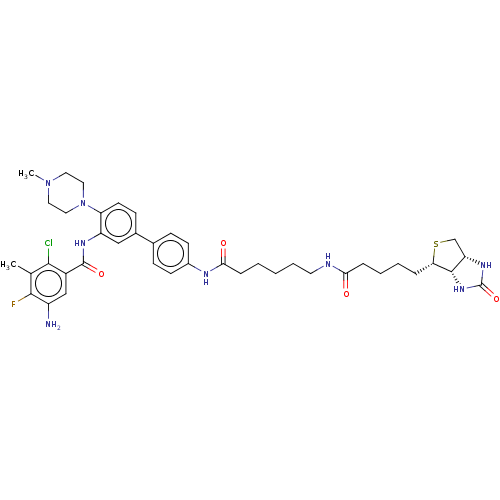 Chemical structure of BindingDB Monomer ID 50601695