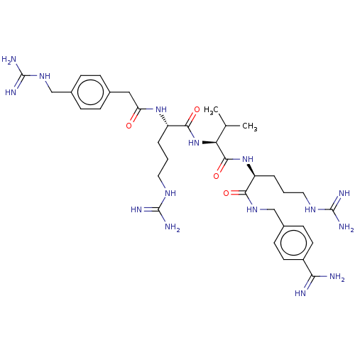 Chemical structure of BindingDB Monomer ID 50601696