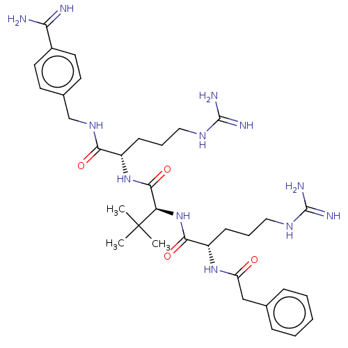 Chemical structure of BindingDB Monomer ID 50601697
