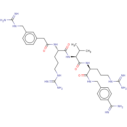 Chemical structure of BindingDB Monomer ID 50601698