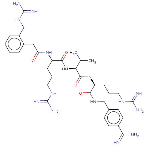 Chemical structure of BindingDB Monomer ID 50601699