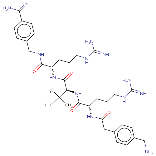 Chemical structure of BindingDB Monomer ID 50601700