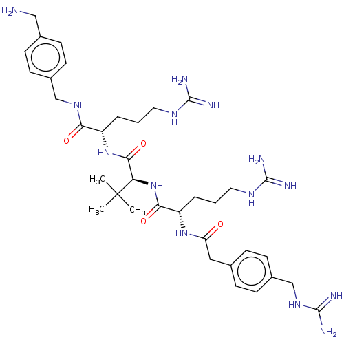 Chemical structure of BindingDB Monomer ID 50601701