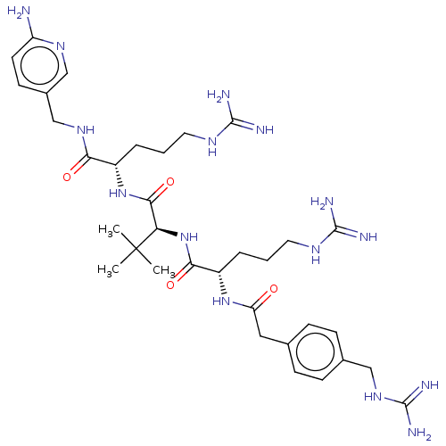 Chemical structure of BindingDB Monomer ID 50601702