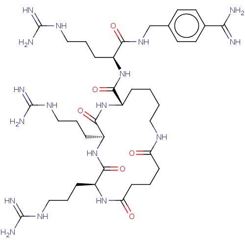Chemical structure of BindingDB Monomer ID 50601710