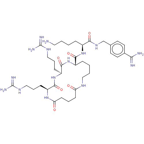 Chemical structure of BindingDB Monomer ID 50601711