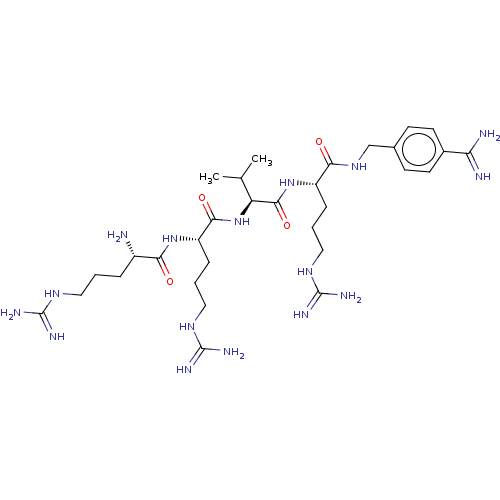 Chemical structure of BindingDB Monomer ID 50601712
